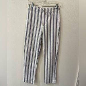 Brandy Melville Striped Pants